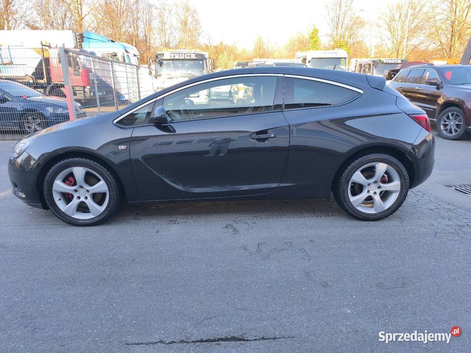 Opel Astra GTC OPC 14 turbo Zgorzelec