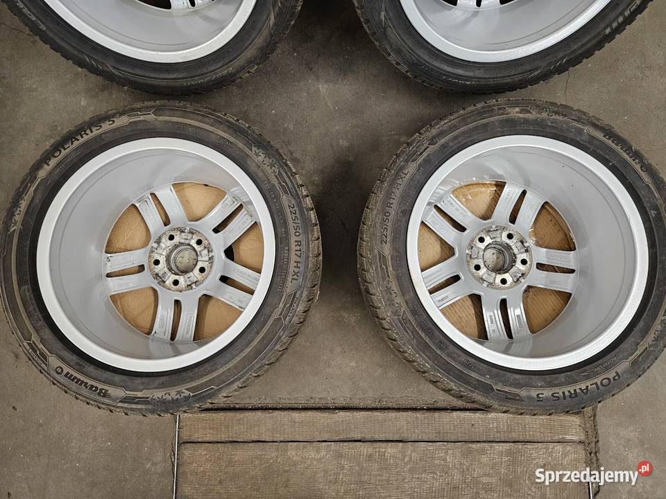 5x112 R17 Alufelgi Audi A4 A3 A5 A6 Q3 Q5 Q7 TT Średnica 17" śląskie Katowice