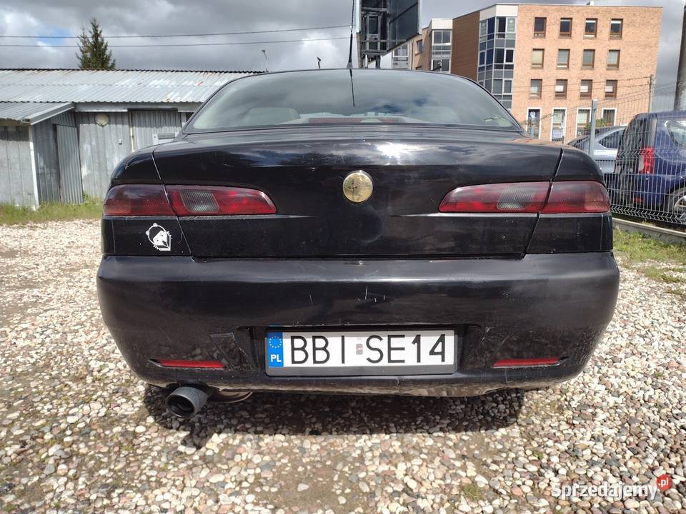 Alfa Romeo 156 18 Benzyna 2004 115KM podlaskie