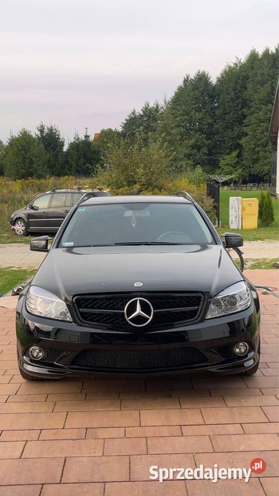Mercedes c klasa w204 pakiet amg 2200cm3 Samochody osobowe wielkopolskie Trzcianka