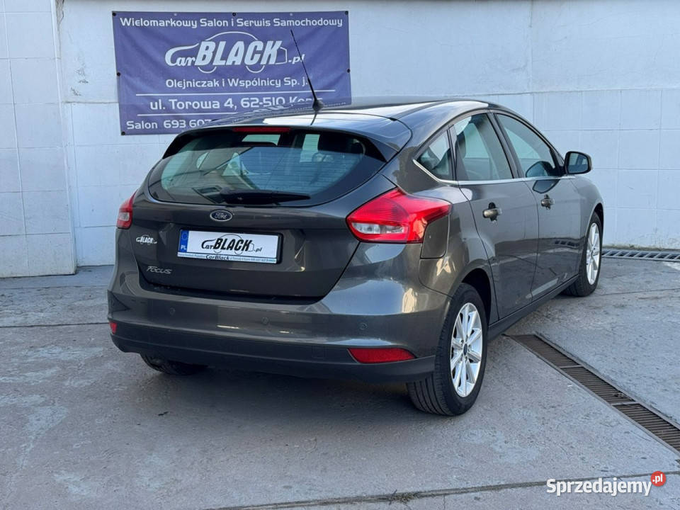 Ford Focus Pisemna Gwarancja 12 miesięcy Mk3 VAT marża Konin