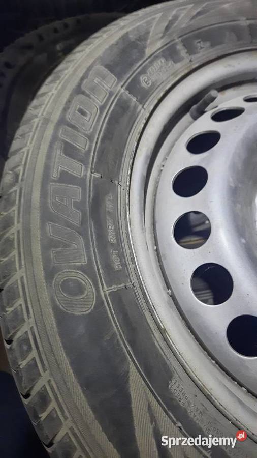 Felgi z oponami letnimi VW T5