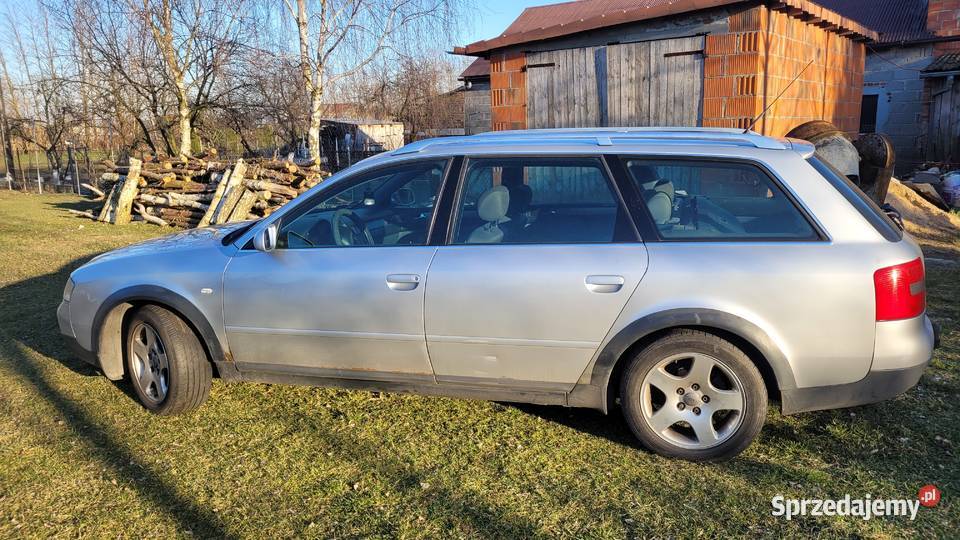 Audi a6 c5 25 v6 150KM Rychwał