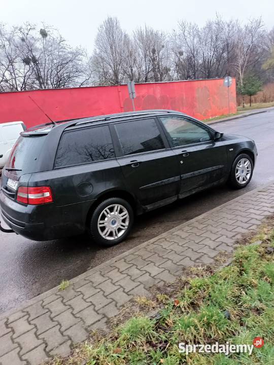 Fiat stilo 19 TDJ 2004 1910cm3 Stilo Zabrze
