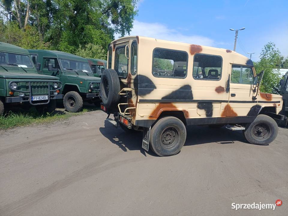 Honker 24 andoria turbo 9os z amw beżowy Poznań