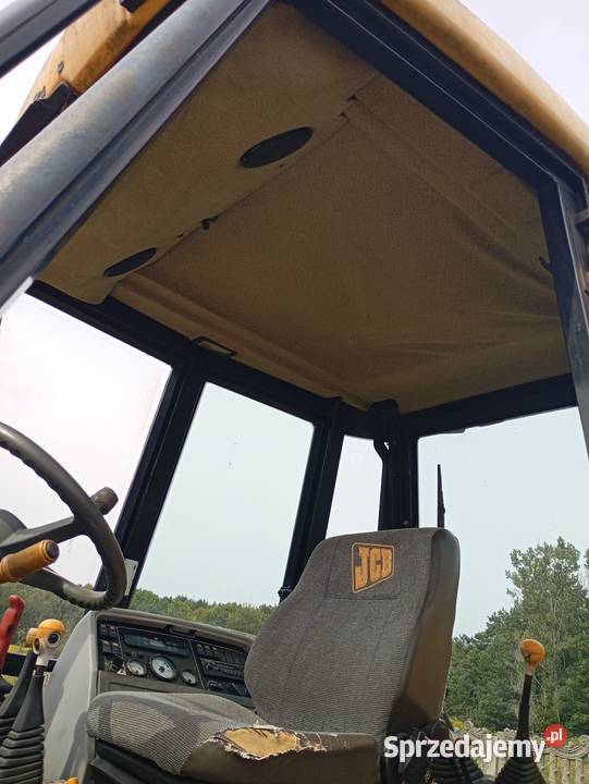 Jcb 3cx 99r umowa koparko ładowarka 4x4 Pilica
