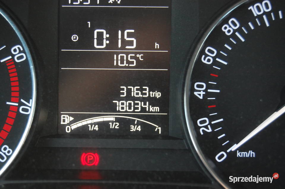 SKODA FABIA 10 75 manualna Lubin