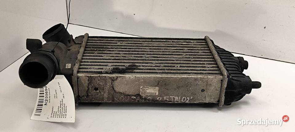 INTERCOOLER FIAT DUCATO 1340934080 Lipno
