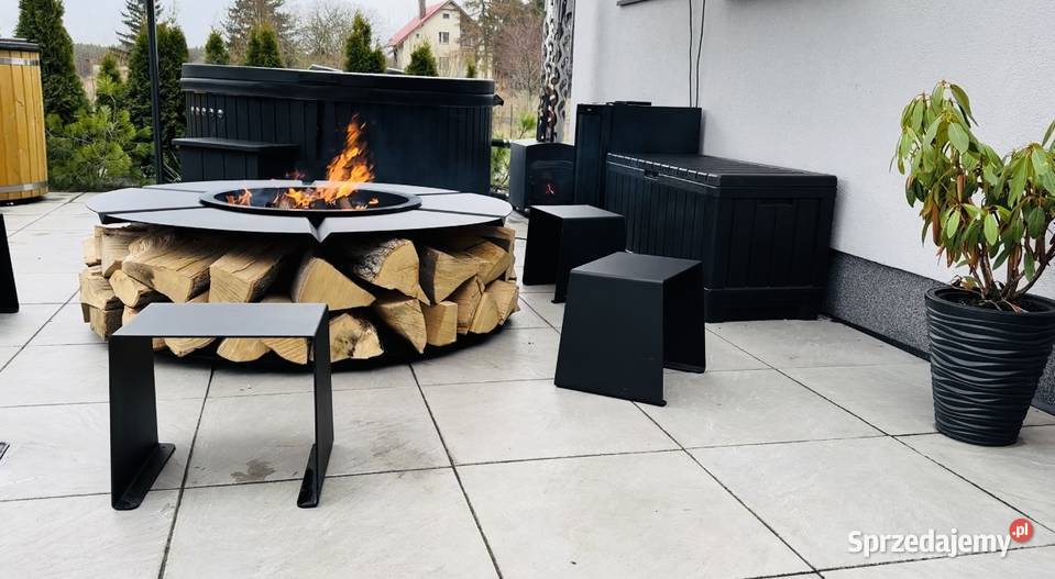 Palenisko ogrodowe ognisko grill Poznań
