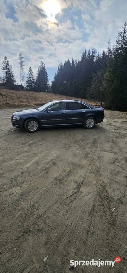 Audi A8 D3 30TDI 3000cm3 Zakopane