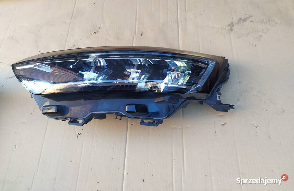 Koleos II lift reflektor lewy prawy full led Rybnik