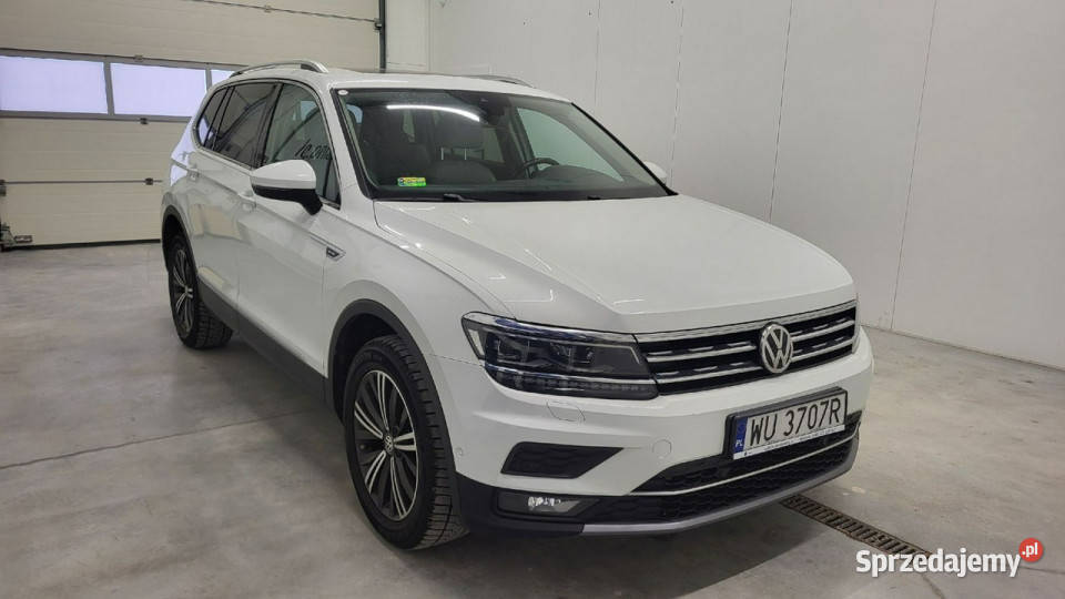 Volkswagen Tiguan Allspace 20 TSI 4Motion DSG II biały Tiguan mazowieckie Grójec