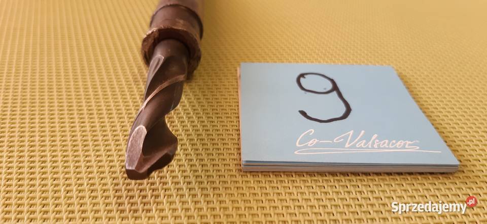 Wiertło do metalu śr10 z uchwytem morsa z płetwą Pruszków