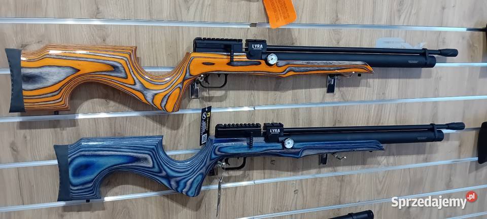 Wiatrówka Reximax Lyra laminat kolory 45 55 mm Sporty strzeleckie i myślistwo Gliwice