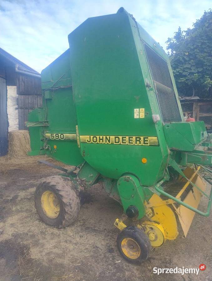 Sprzedam prasę John Deere 590 Biała