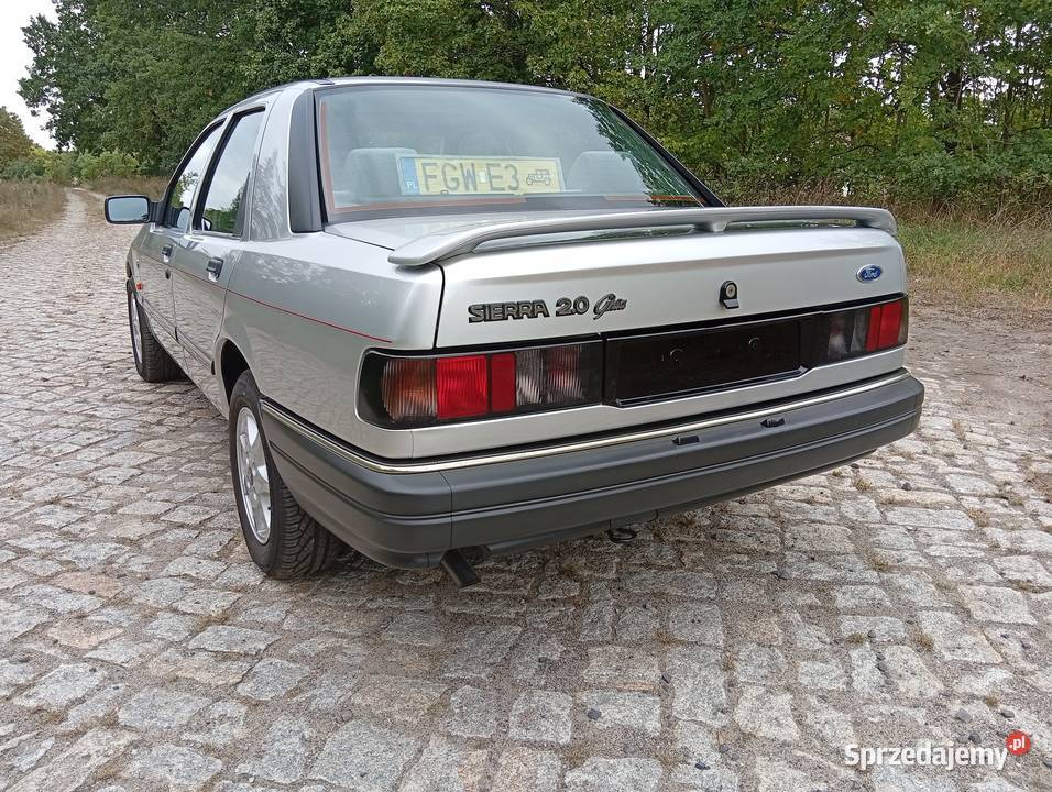 Sprzedam Ford Sierra Ghia 20 DOHC stan idealny z Gorzów Wielkopolski