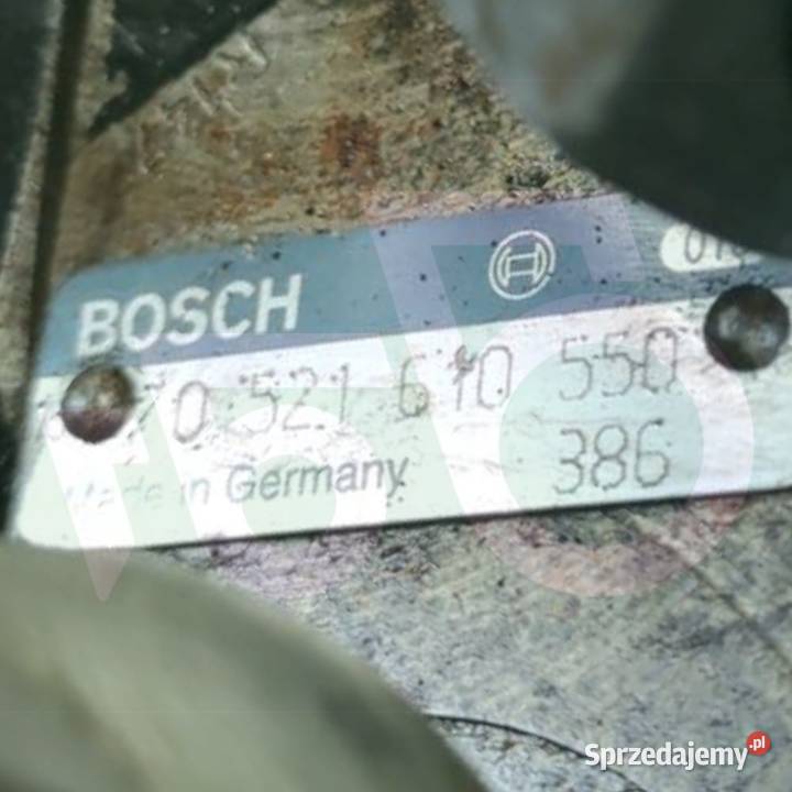 Rozdzielacz hydrauliczny R917010126 Bosch Wilkowo