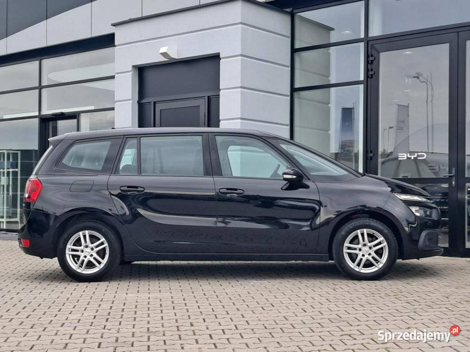 Citroen C4 SpaceTourer 2021r FV 23 Automat Navi śląskie Tychy