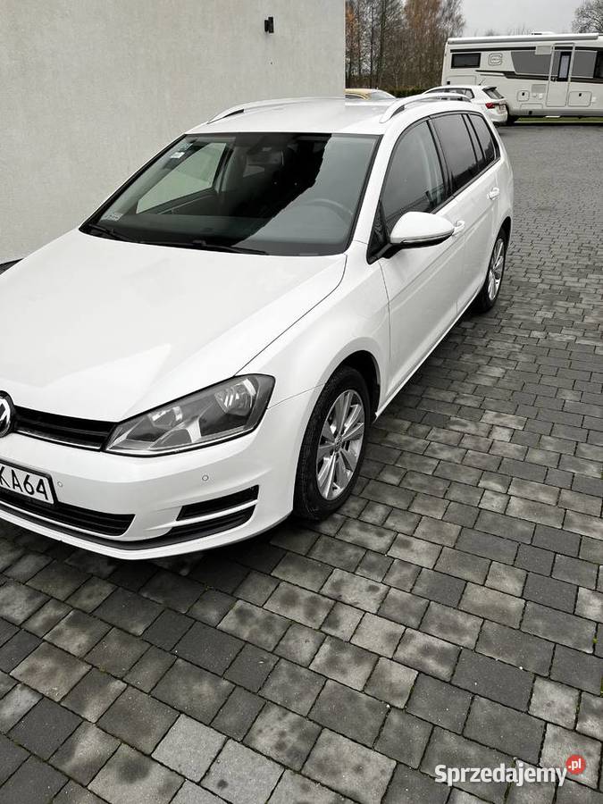 Volkswagen Golf 16 TDI BlueMotion Comfortline lakier metallic Michałowice