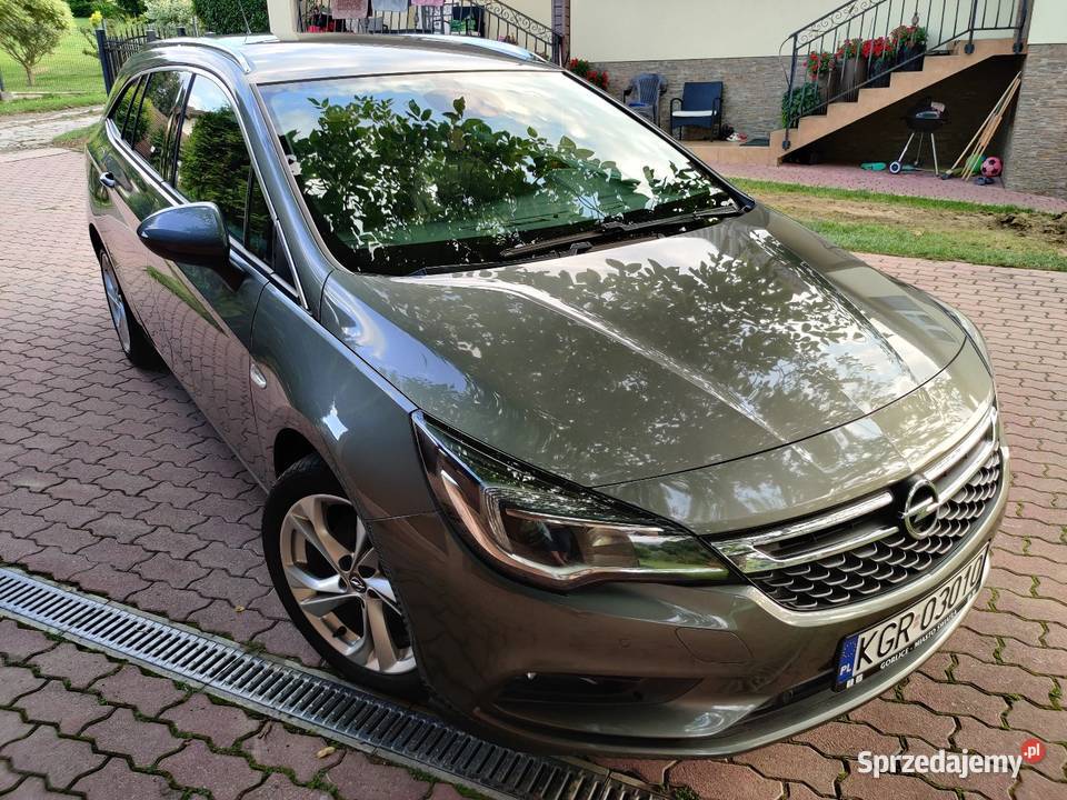 Opel Astra k 16cdti 136 2019r bezwypadkowa wspomaganie kierownicy Bystra
