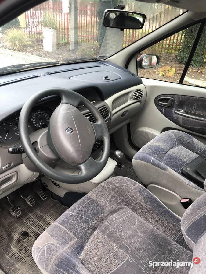 Renault Scenic 1 19 Dci stan Zero rdzy Jędrzejów