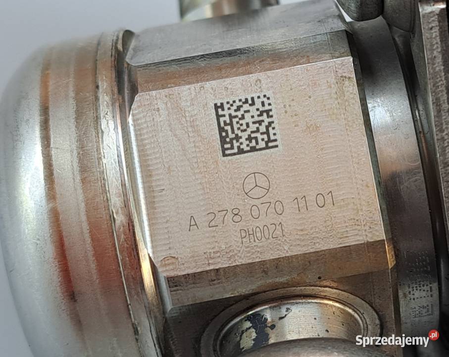 A2780701101 A2780701201 Pompy Paliwa Mercedes osobowe