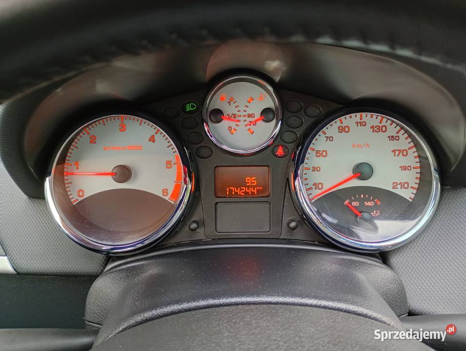 PEUGEOT 207SW 16 HDI 90 PANORAMA DACH I WŁAŚĆ nieuszkodzony wielkopolskie Poznań sprzedam