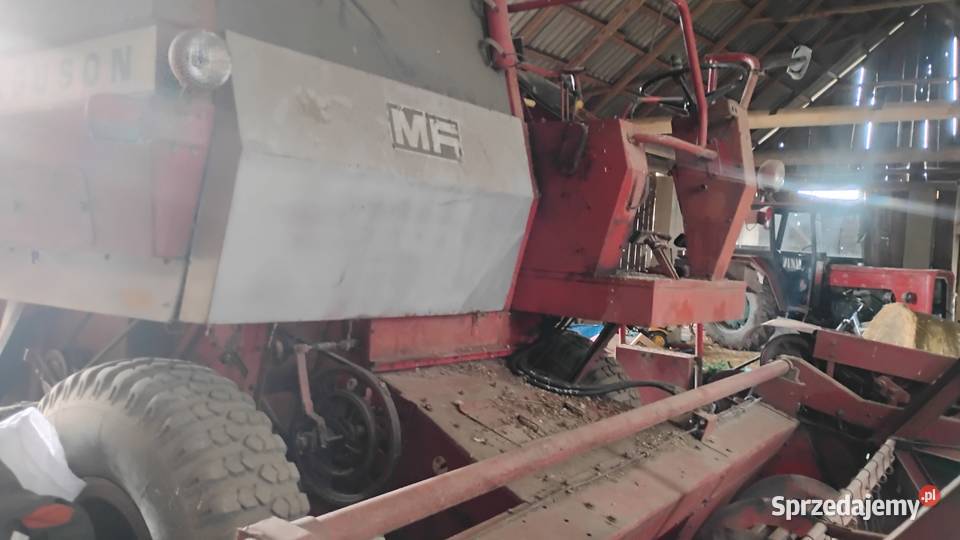 Sprzedam kombajn Massey Ferguson 307 Suwałki