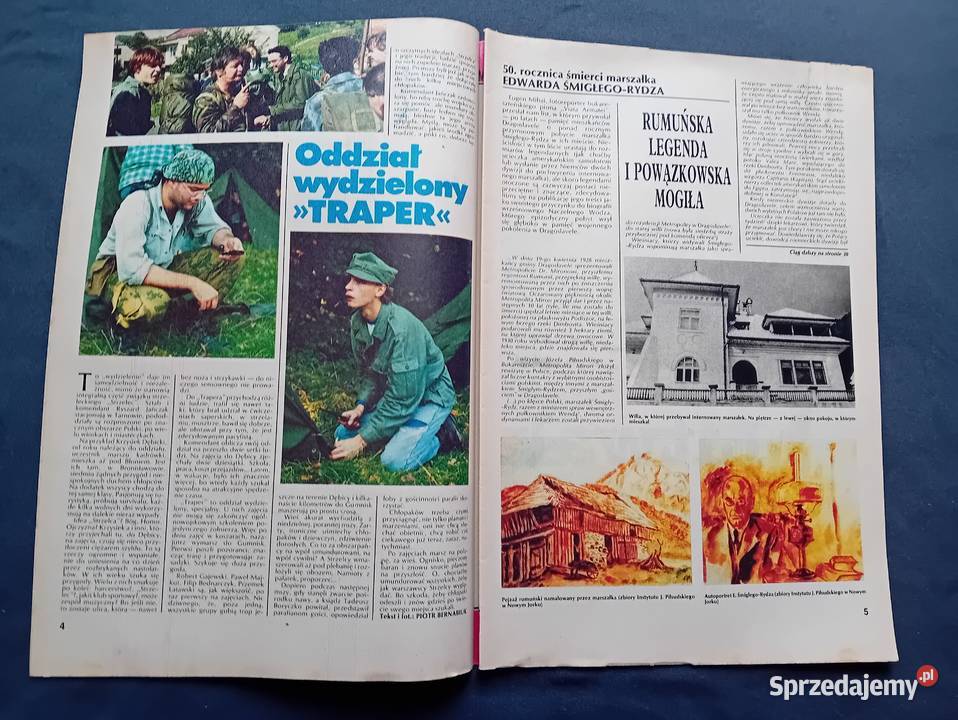 Tygodnik Żołnierz Polski 4950 815 grudnia 1991 r Koźminek