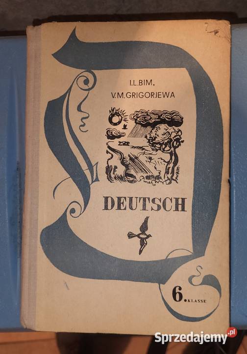 Unikat Podręcznik do niemieckiego Deutsch 6 Gliwice