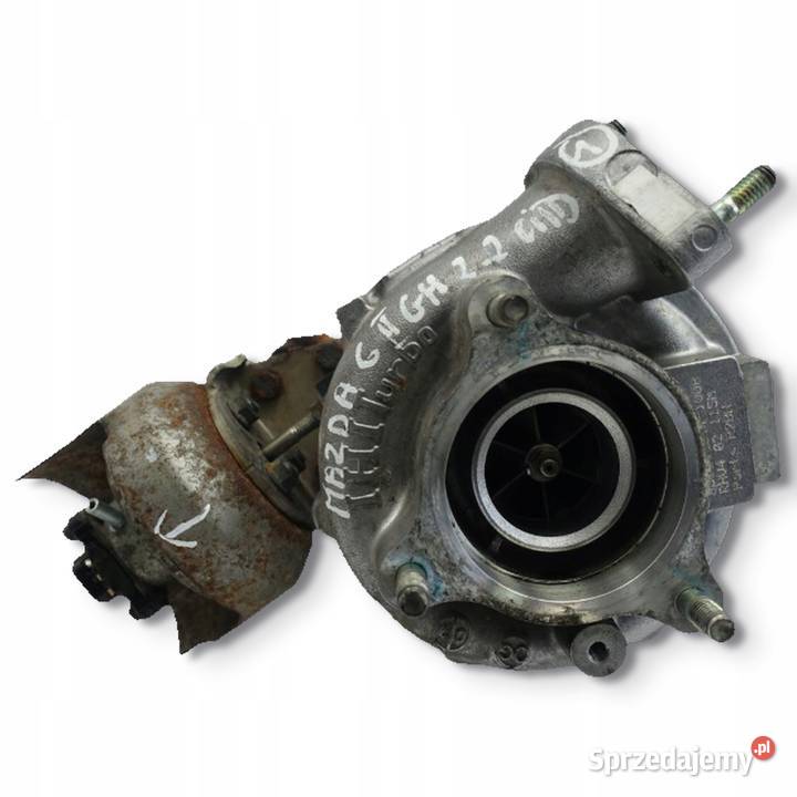 TURBOSPRĘŻARKA Mazda 6 II GH 22 CITD turbo R2BH Chełm