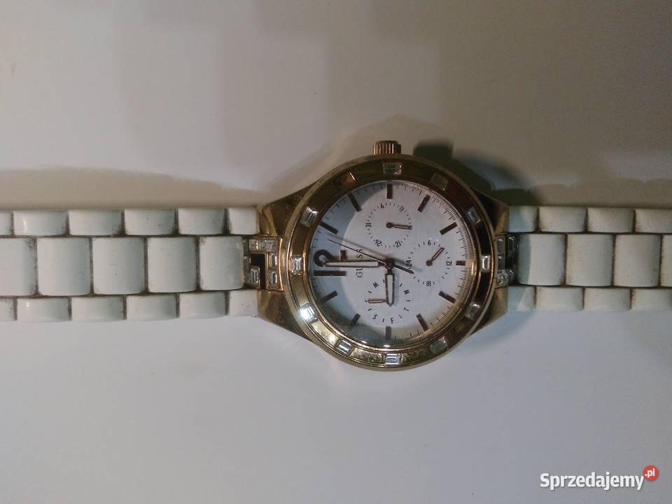 Zegarek Guess W12120L1 damskie śląskie Bytom