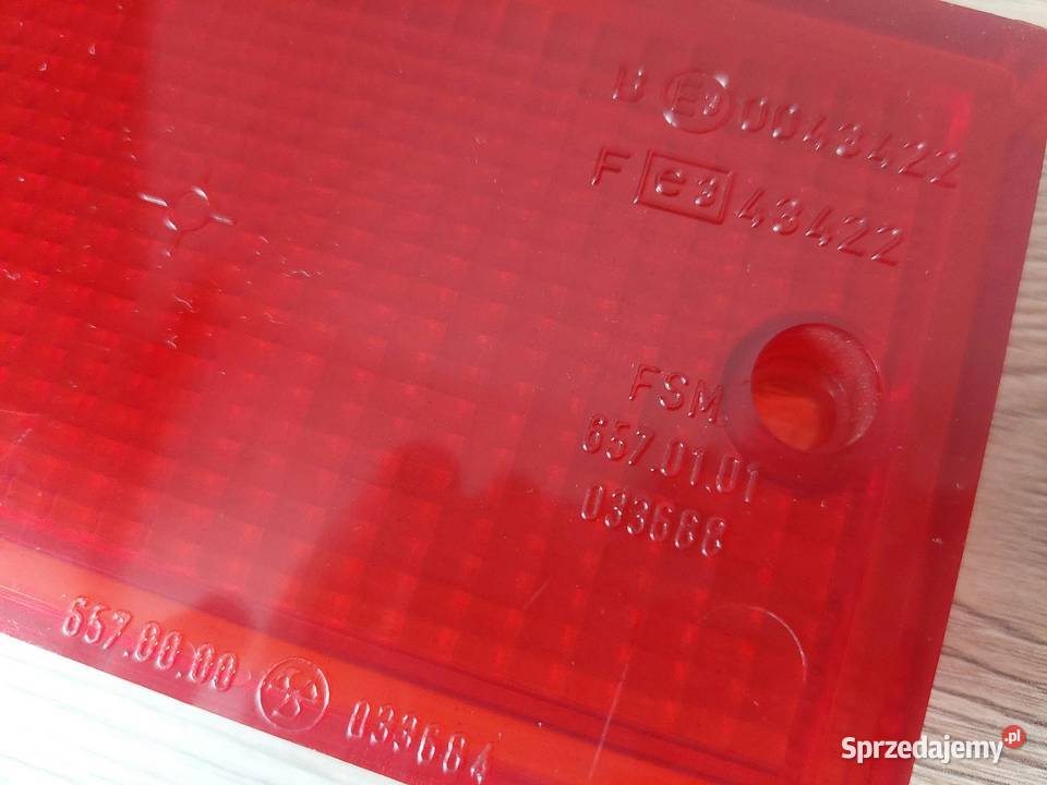 Klosz Lampy tylnej Polonez Borewicz Akwarium Lampy tylne Proszowice