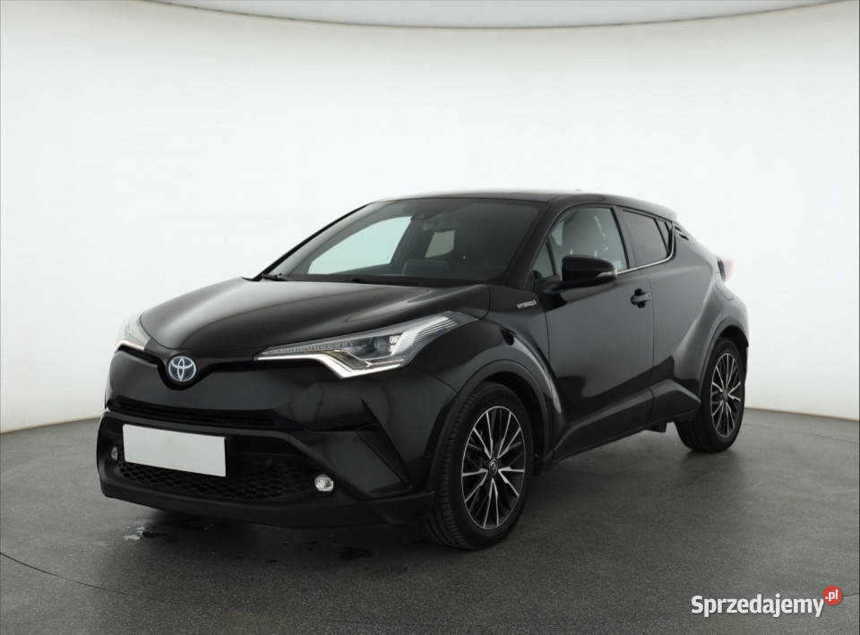 Toyota CHR 18 Hybrid światła LED Piaseczno