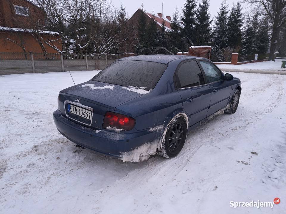 Hyundai sonata 20 LPG 2004r Sulejów sprzedam