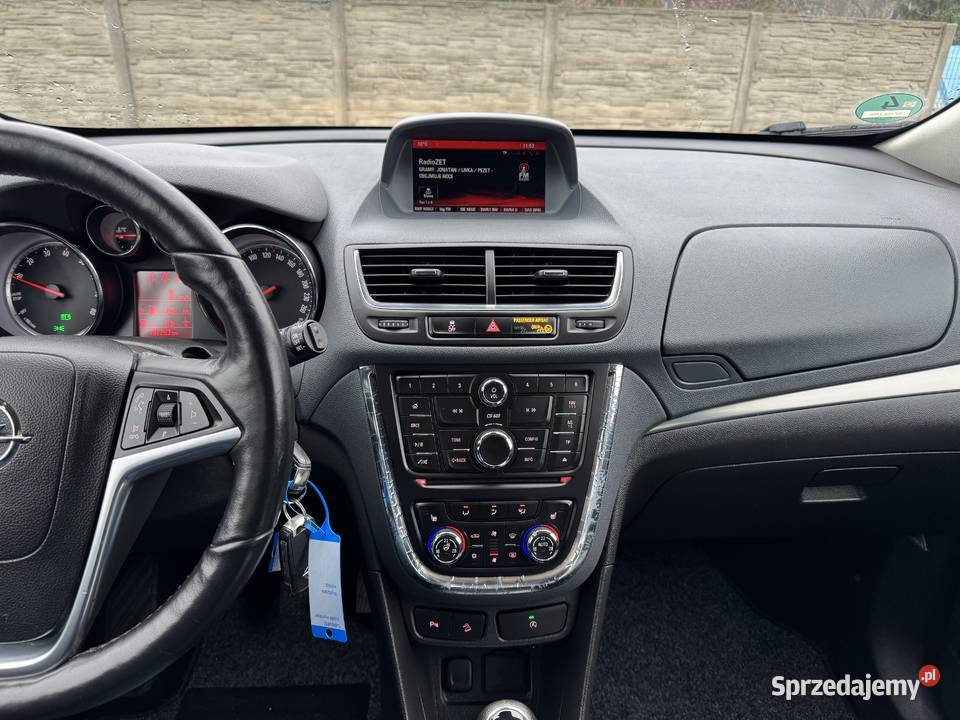 Opel Mokka 14 BENZYNA Klimatronik Kamera klimatyzacja Konin