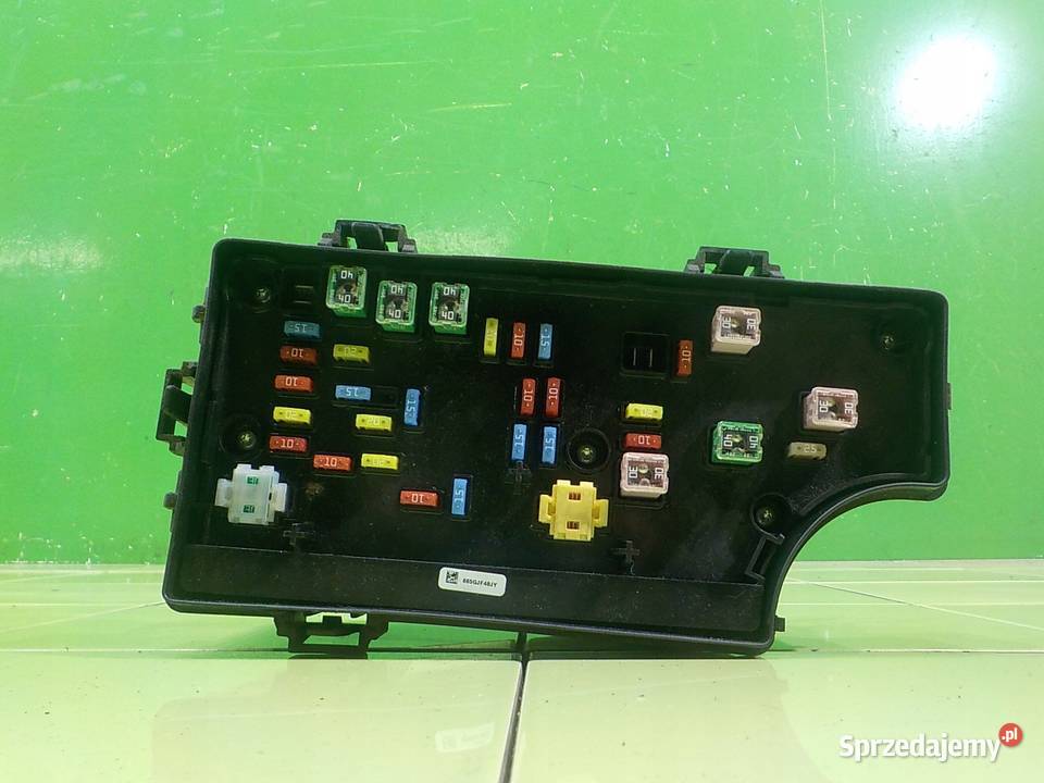 JEEP COMPASS I LIFT I 22 CRD 11r skrzynka Suków