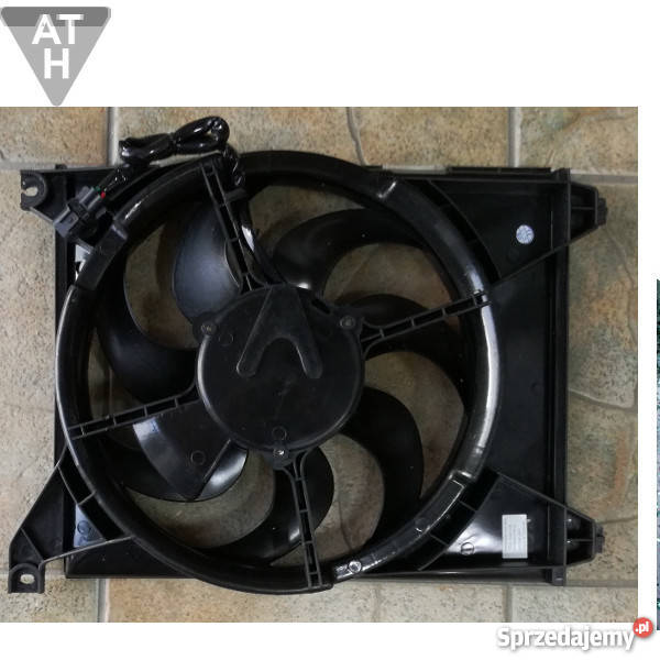 Nowy Wentylator Chłodnicy HYUNDAI SONATA IV warmińsko-mazurskie Mrągowo