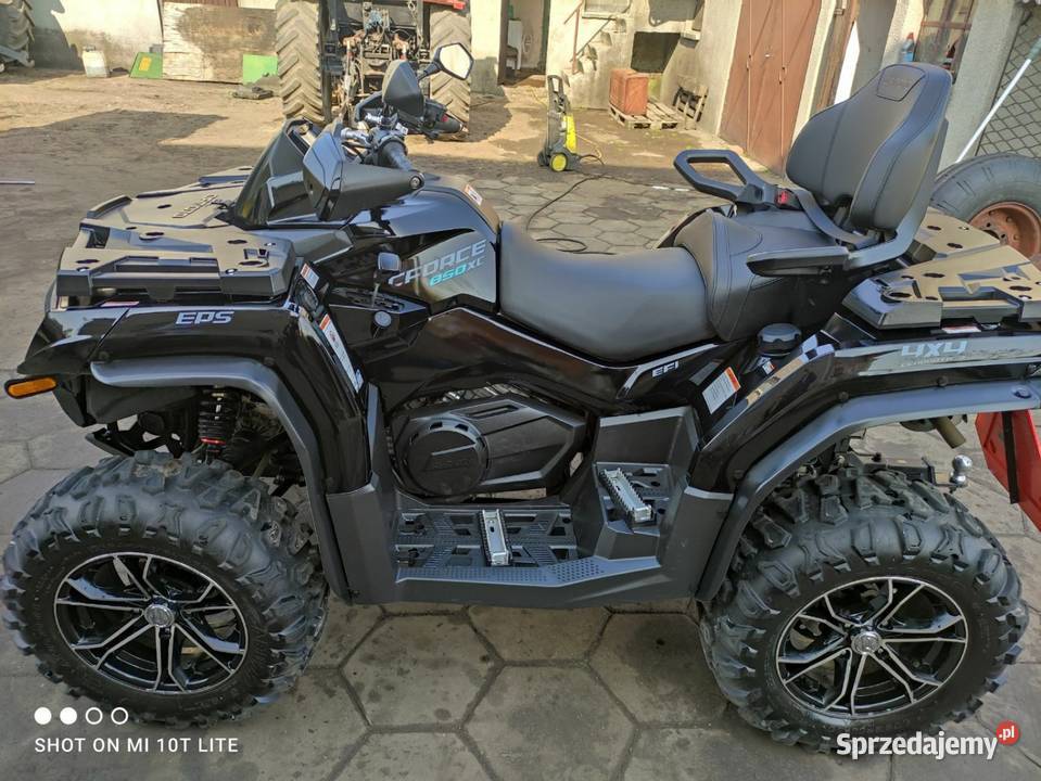 CF Moto 850 XC Żerków