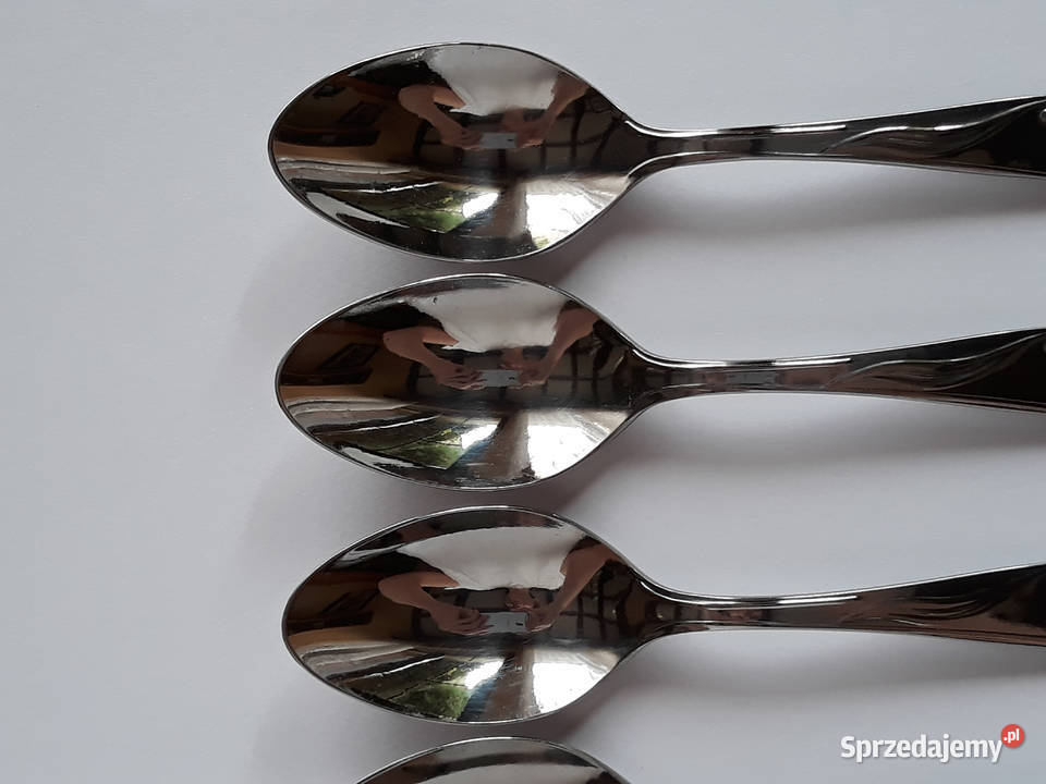 Łyżeczki do herbaty RAPSODIA Gerlach sztućce PRL śląskie Dąbrowa Górnicza sprzedam