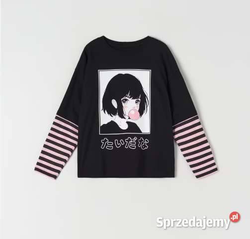 czarna piżama xs 34 100 bawełna sinsay kujawsko-pomorskie Toruń