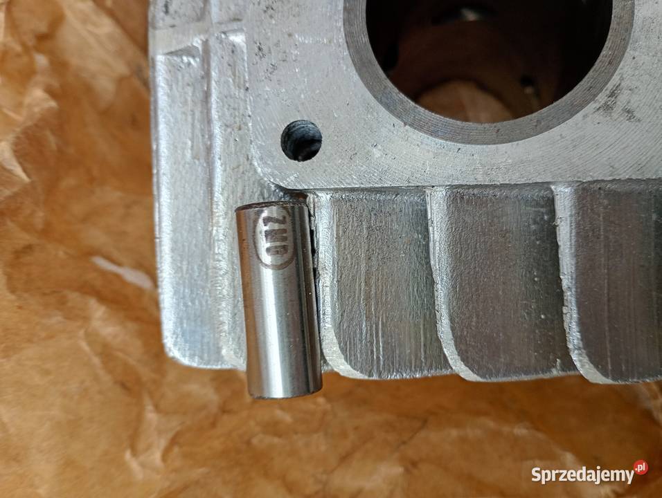 Nowy cylinder Romet ogar tłokpierścienie sworzeń Majdan Królewski