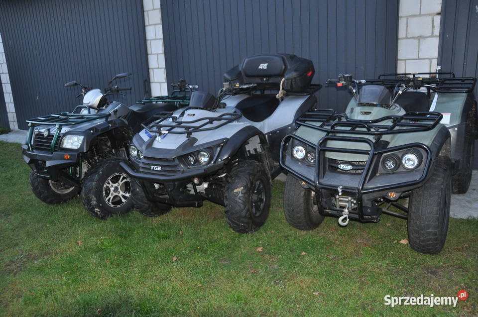 Quad Tgb 550 EPS 22 T3b Kymco AccessPolaris TGB Frampol sprzedam