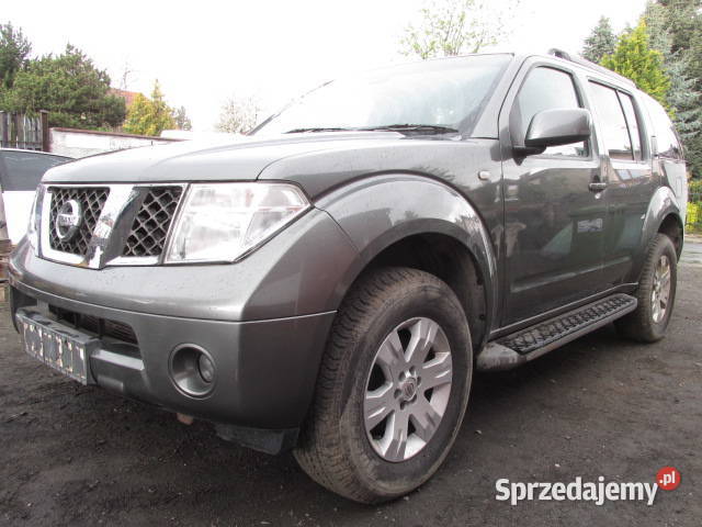WSZYSTKIE CZĘŚCI Nissan Pathfinder R51 25 DCI