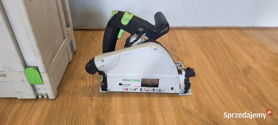 Zestaw Zagłębiarka festool Ts 55 ebq plus i Pilarko-zagłębiarki Jaźwina