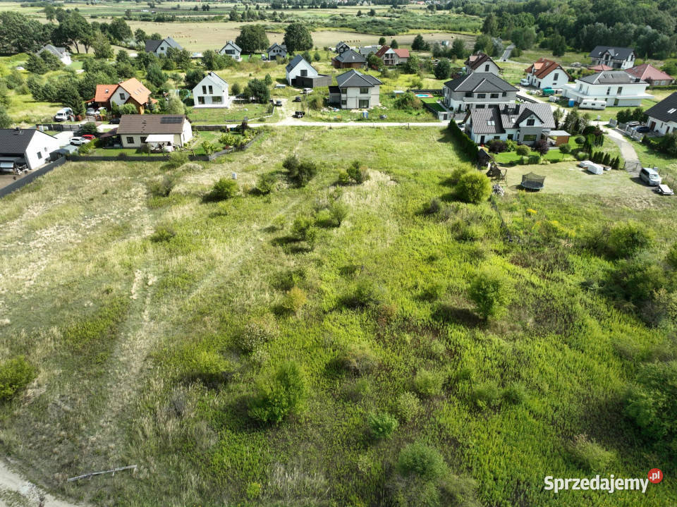 Sprzedaż działki Nadolice Wielkie 1393m2