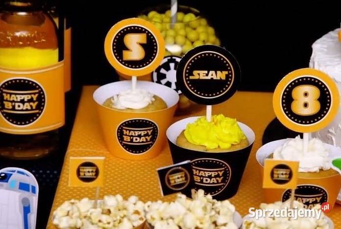 Star Wars Gwiezdne Wojny szablony urodziny Pozostałe Poznań sprzedam