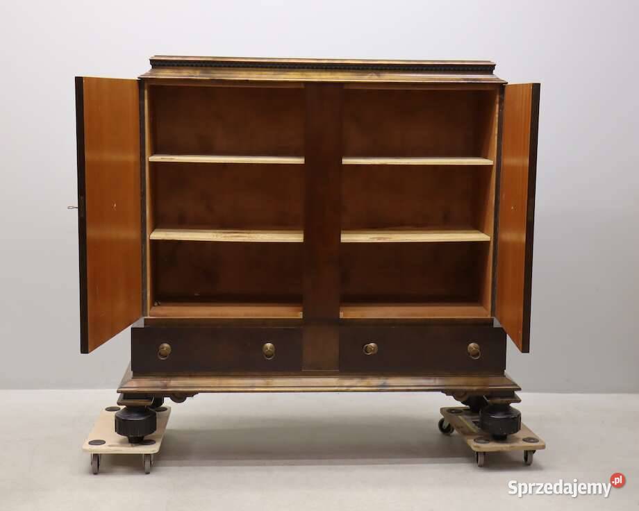 Szafa bieliźniarka art deco wielkopolskie