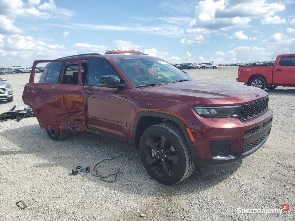 2024 JEEP GRAND CHEROKEE L LAREDO benzyna Częstochowa sprzedam