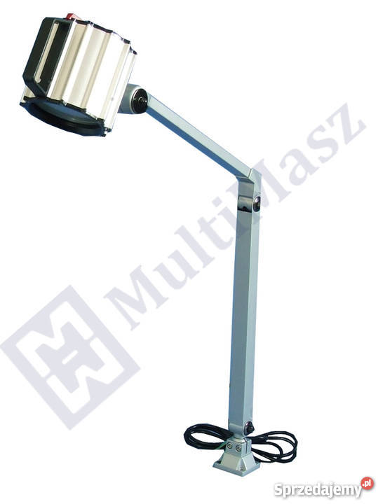 Lampa maszynowa z długim ramieniem do tokarki Wrocław